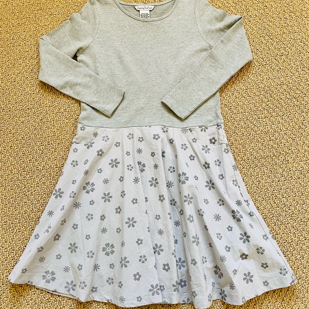 Chasing Fireflies long sleeves dress